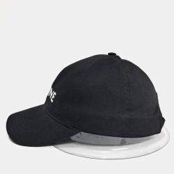 Pre Owned Celine Polyester Cap Size Small