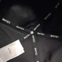 Pre Owned Celine Polyester Cap Size Small