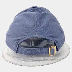 Pre Owned Celine Cotton Blue Triumph Cap