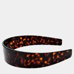 Pre Owned Celine Brown Hairband