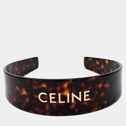 Pre Owned Celine Brown Hairband