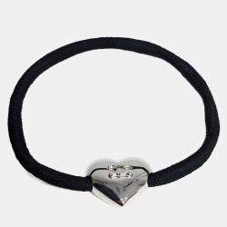 مملوكة مسبقًا Celine Heart Charm Hair Scrunchie