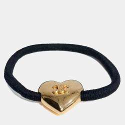 مملوكة مسبقًا Celine Heart Charm Hair Scrunchie