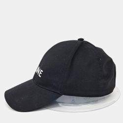 Pre Owned Celine Polyester Black cap