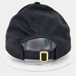 Pre Owned Celine Polyester Black cap