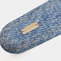 Pre Owned Celine denim headband