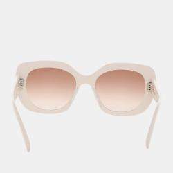 Pre Owned Celine Triomphe Butterfly Sunglasses
