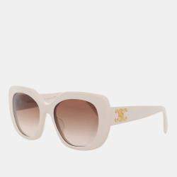 Pre Owned Celine Triomphe Butterfly Sunglasses