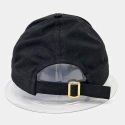 Pre Owned Celine Black Cotton Polyester Cap