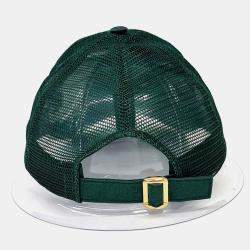 مملوكة مسبقًا Celine CC Green/White Cotton Cap