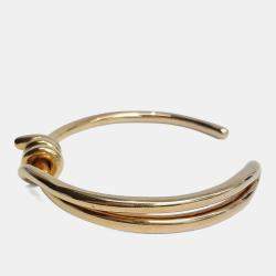 Pre Owned Celine Babel Extra Thin Cuff Bracelet