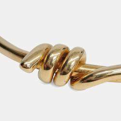 Pre Owned Celine Babel Extra Thin Cuff Bracelet