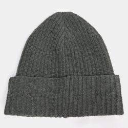 Pre Owned Celine Khaki Wool Beanie