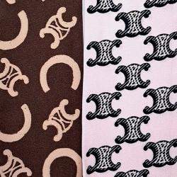 Pre Owned Celine Twilly scarf