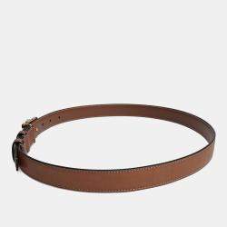 Pre Owned Celine Triumph Leather Belt
