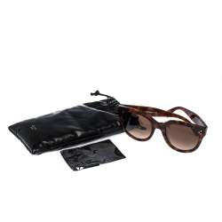 مملوكة مسبقًا Celine Brown Tortoise Gradient CL 41755 Oversize Sunglasses