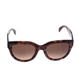 مملوكة مسبقًا Celine Brown Tortoise Gradient CL 41755 Oversize Sunglasses