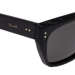 Celine Black Studded /Grey CL40082I Square Sunglasses