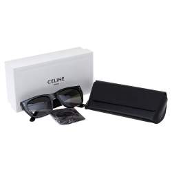 Celine Black Studded /Grey CL40082I Square Sunglasses