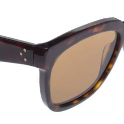Celine Brown Havana/ Brown CL41057/S Radical Square Sunglasses