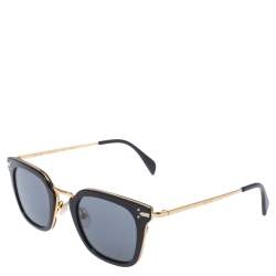 Céline Black & Gold/ Grey CL 41402/s Vic Square Sunglasses