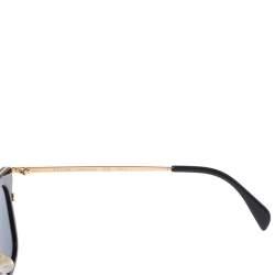Céline Black & Gold/ Grey CL 41402/s Vic Square Sunglasses
