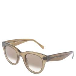 Pre Owned Céline Green/ Green Gradient CL41053 Baby Audrey Sunglasses