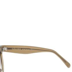 Pre Owned Céline Green/ Green Gradient CL41053 Baby Audrey Sunglasses