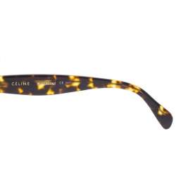 Pre Owned Céline Brown Havana /Brown CL 41077/S Bridge Square Sunglasses