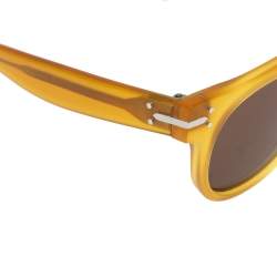 Céline Honey Gold/ Brown CL 41080/S Frida Round Sunglasses