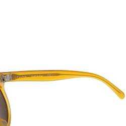 Céline Honey Gold/ Brown CL 41080/S Frida Round Sunglasses