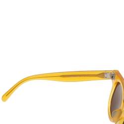 Céline Honey Gold/ Brown CL 41080/S Frida Round Sunglasses