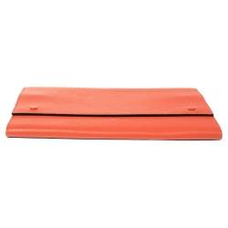 Pre Owned Celine Orange Leather iPad Cover