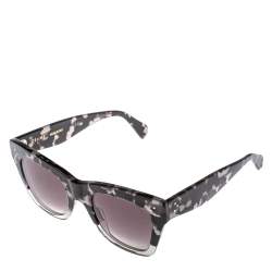 Celine Shadow Havana/Grey Gradient CL40004I Square Sunglasses