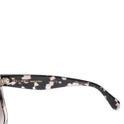 Celine Shadow Havana/Grey Gradient CL40004I Square Sunglasses