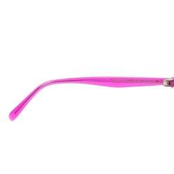 Celine Transparent Fuchsia/Grey CL40010U Round Sunglasses
