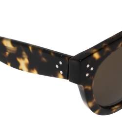 Céline Brown Havana/Yellow CL41043/S Round Sunglasses