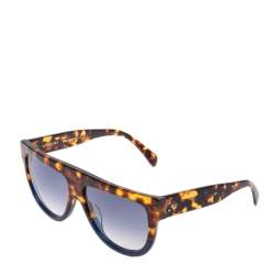 Pre Owned نظارة شمسية سيلين 41026/S وايفاريرهافان/أزرق متدرجة 