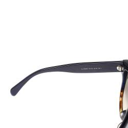 Pre Owned Celine Two Tone/ Grey Gradient CL 41026 Rectangle Sunglasses