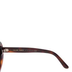 Celine Brown Havana/ Grey CL40065I Round Sunglasses