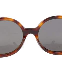 Celine Brown Havana/ Grey CL40065I Round Sunglasses