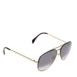 Celine Black CL 41392/S Gradient Aviator Sunglasses