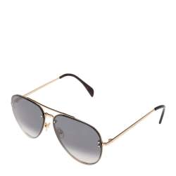 Celine Black CL 41392/S Gradient Aviator Sunglasses