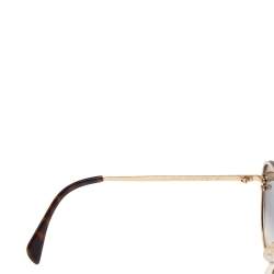 Celine Black CL 41392/S Gradient Aviator Sunglasses