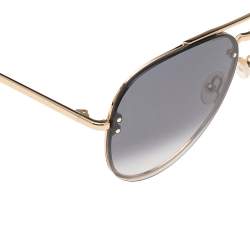 Celine Black CL 41392/S Gradient Aviator Sunglasses