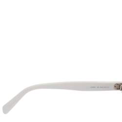 Pre Owned Celine White CL401871 Cate Eye Sunglasses