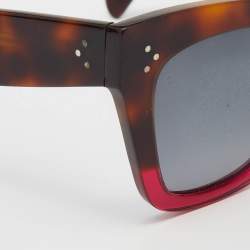 Pre Owned Celine Multicolor CL 41090/S Square Sunglasses