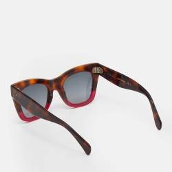 Pre Owned Celine Multicolor CL 41090/S Square Sunglasses
