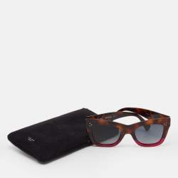 Pre Owned Celine Multicolor CL 41090/S Square Sunglasses