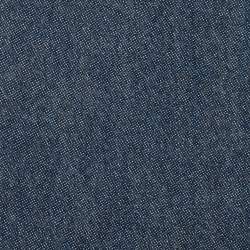 Pre Owned Celine Indigo Logo Jacquard Wool Cashmere Frimged Stole
